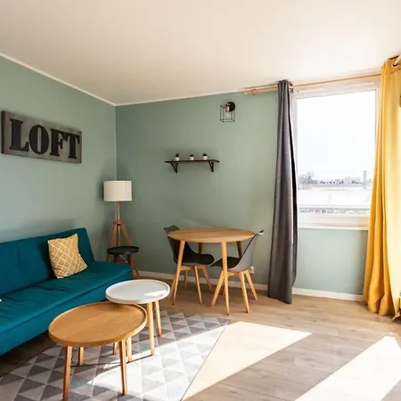 Apartamento Le Solférino - 1 Avec Un Bacon - Proche Gare